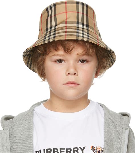 burberry kids bucket hat